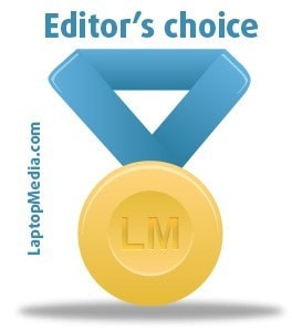 Laptopmedia Editors choice