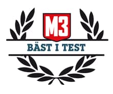 M3 Best i test
