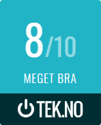 Tek.no test- Meget bra
