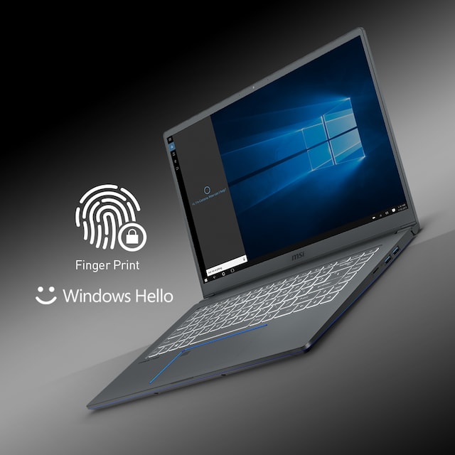 MSI Prestige 15 15,6" Full HD MSI Prestige 15 15,6" Full HD