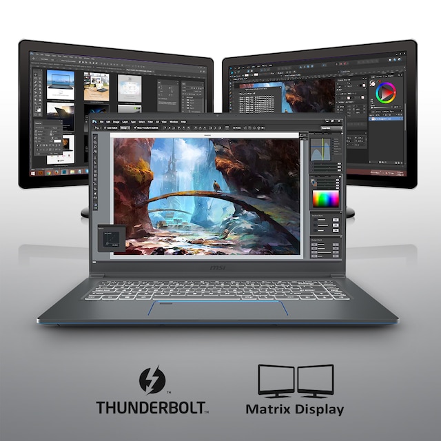 MSI Prestige 15 15,6" Full HD MSI Prestige 15 15,6" Full HD