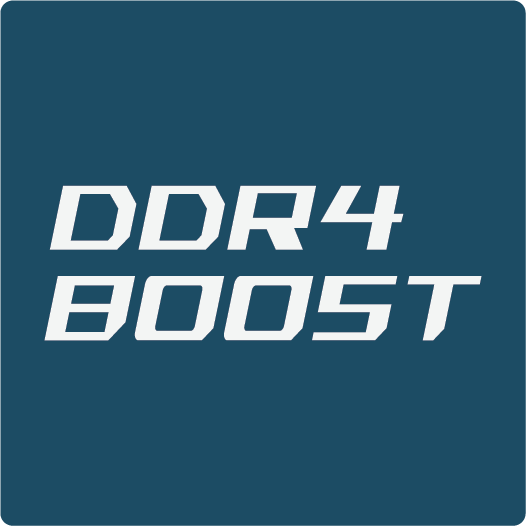 DDR4 Boost with Steel Armor DDR4 Boost with Steel Armor