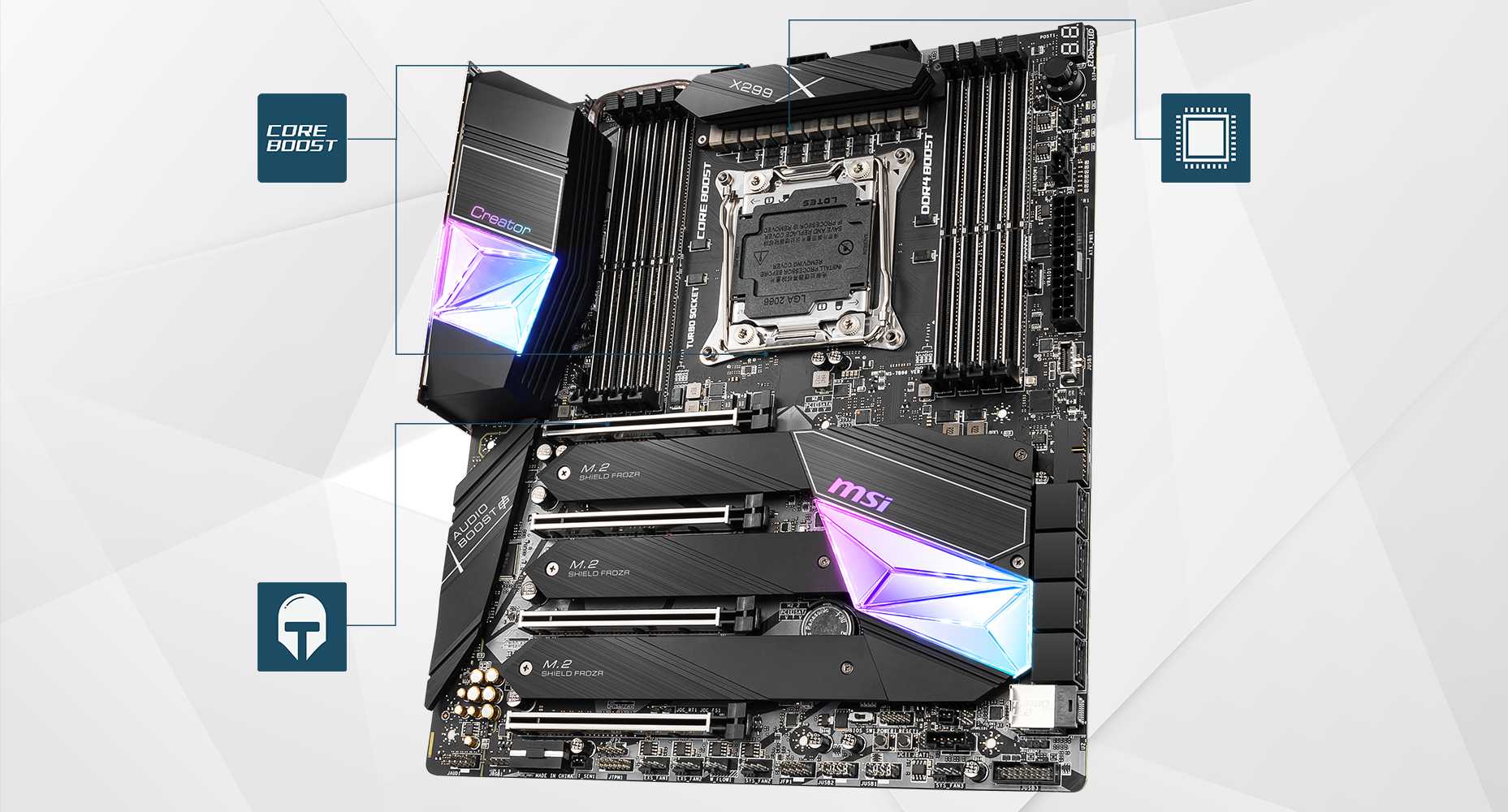 Stable Cornerstone of Your System Stable Cornerstone of Your System