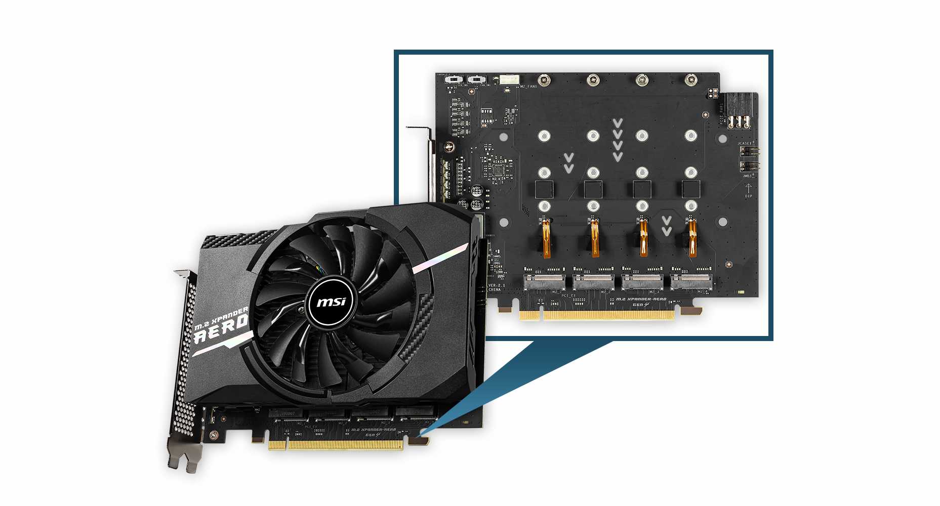 More Capacity of High Speed NVMe M.2 More Capacity of High Speed NVMe M.2