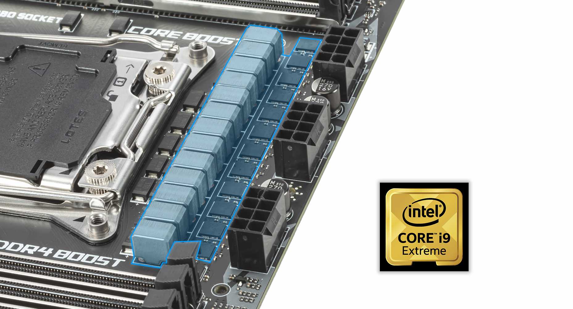 13+1 Phases Digital Power With All Aluminum Design 13+1 Phases Digital Power With All Aluminum Design