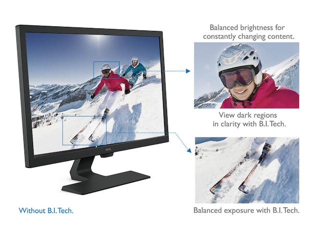 BenQ 24" skjerm GL2480