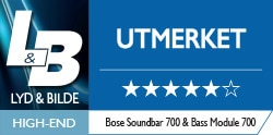 Utmerket Bose 700