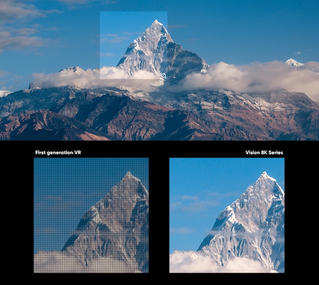 Vision 8K Plus Vision 8K Plus