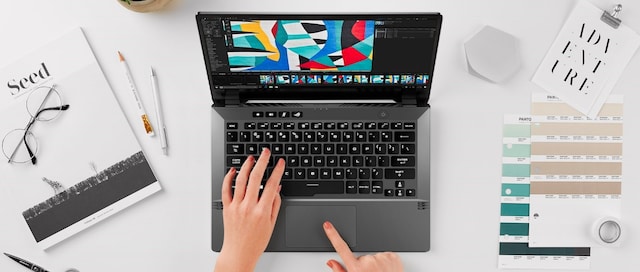 ASUS Zephyrus G14 laptop ASUS Zephyrus G14 laptop