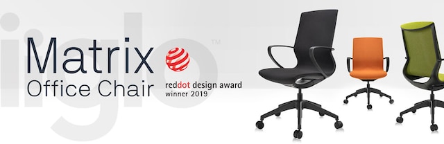 Matrix red dot award