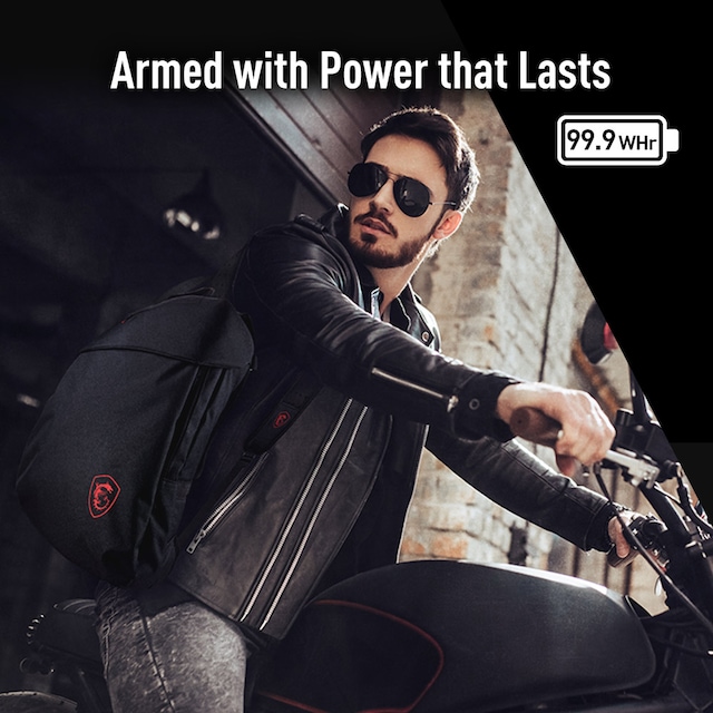 MSI GS66 Battery power with large capacity