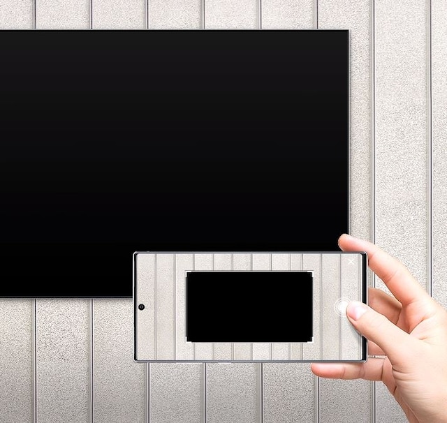 Skjul den svarte skjermen Skjul den svarte skjermen