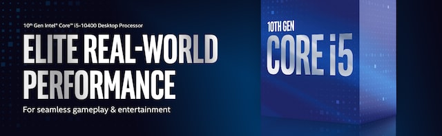 Intel Core i5-10400 Intel Core i5-10400