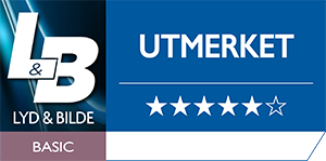 Lyd og Bilde test Utmerket