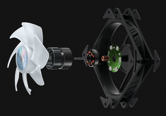 Ny Sickleflow 120 RGB Ny Sickleflow 120 RGB