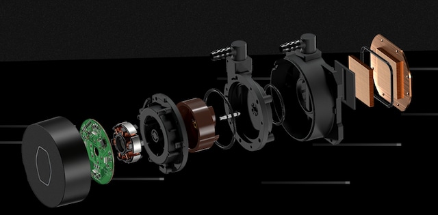 Ny 3.generasjons pumpe med to kamre Ny 3.generasjons pumpe med to kamre