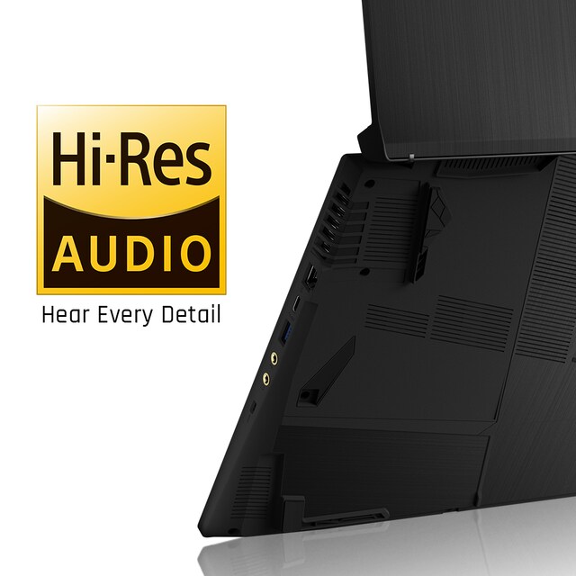 MSI GF65 tynn 15,6" FHD 120 Hz Høyoppløst video