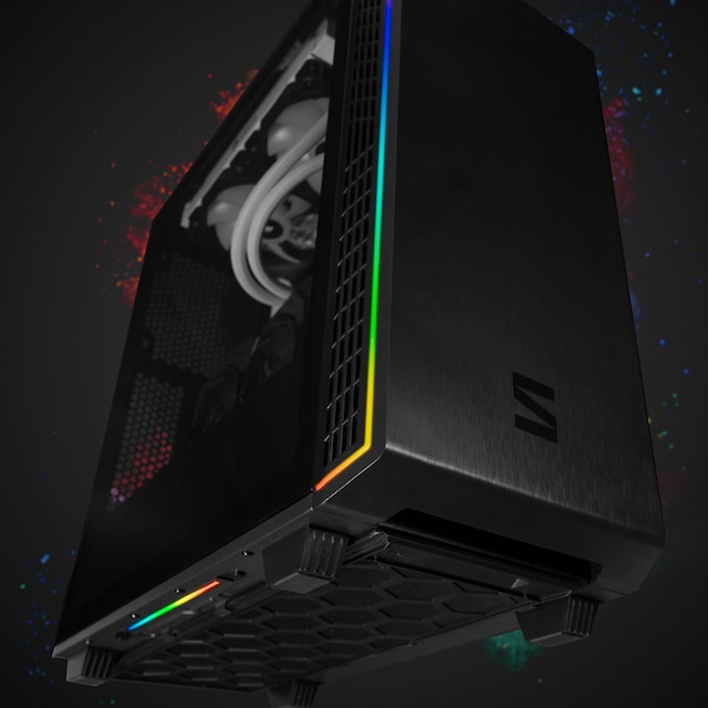 Herdet glass & A-RGB Støtte