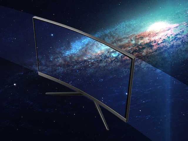 MSI 27" buet gamingskjerm Optix MAG272CQR 178-graders synsvinkel MSI 27" buet gamingskjerm Optix MAG272CQR 178-graders synsvinkel