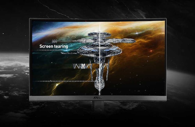 MSI 27" buet gamingskjerm Optix MAG272CQR AMD Adaptive Sync MSI 27" buet gamingskjerm Optix MAG272CQR AMD Adaptive Sync