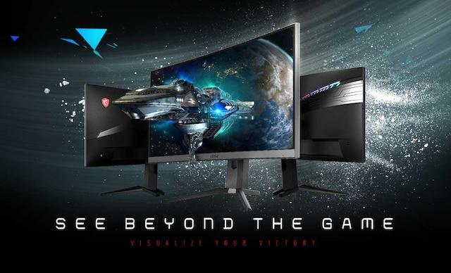 MSI 27" buet gamingskjerm Optix MAG272CQR MSI 27" buet gamingskjerm Optix MAG272CQR