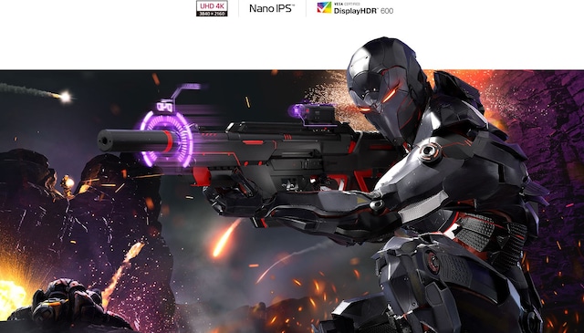 LG 27" 4K gaming monitor 27GN950 VESA Display HDR600 LG 27" 4K gaming monitor 27GN950 VESA Display HDR600