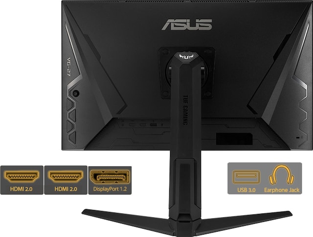 Asus 27" gamingskjerm TUF VG27AQL1A Asus 27" gamingskjerm TUF VG27AQL1A