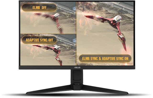 Asus 27" gamingskjerm TUF VG27AQL1A Asus 27" gamingskjerm TUF VG27AQL1A