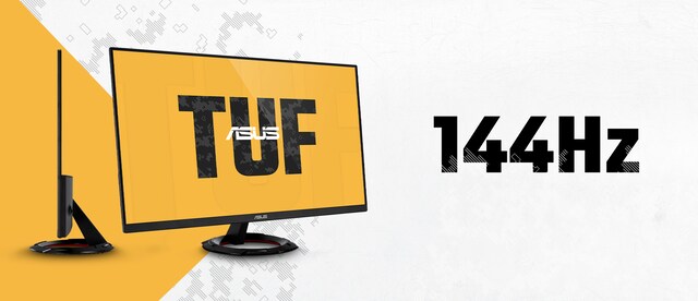 Asus 27" gaming monitor VG279Q1R 144Hz