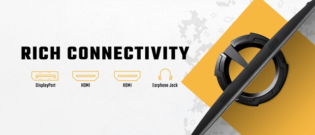 Asus 27" gaming monitor VG279Q1R