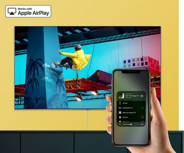 Samsung Airplay Samsung Airplay