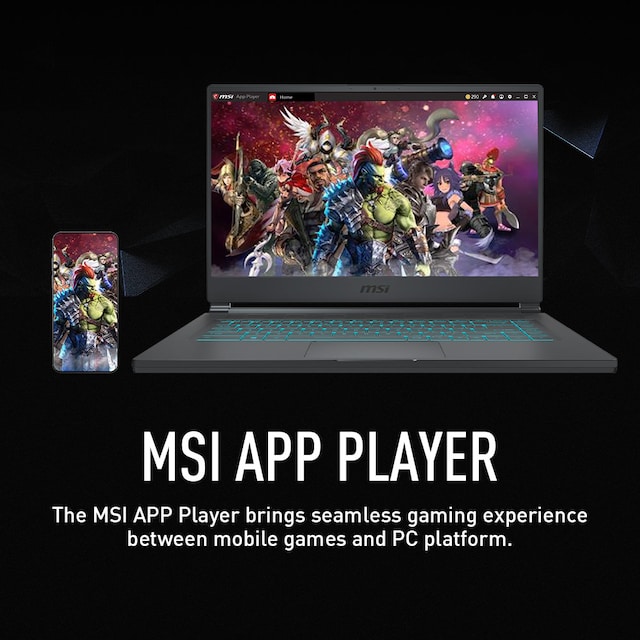 MSI Stealth 15M 15,6" FHD