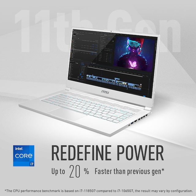 MSI Stealth 15M 15,6" FHD