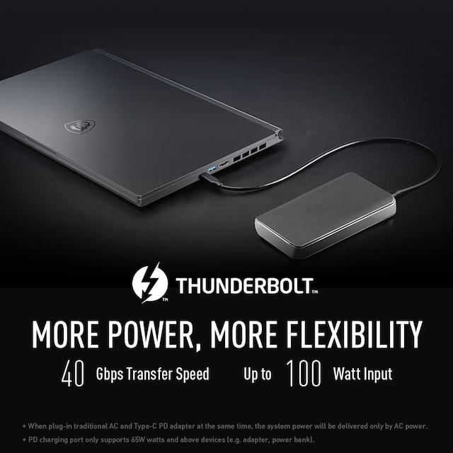 MSI Stealth 15M 15,6" FHD