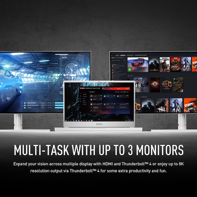 MSI Stealth 15M 15,6" FHD