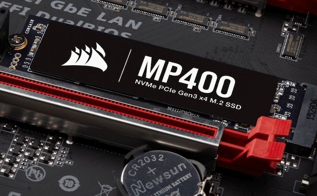 Gen3 PCIe x4 NVMe-grensesnitt