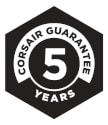 Omfattende garanti som varer i fem år