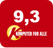 9,3 test - komputer for alle