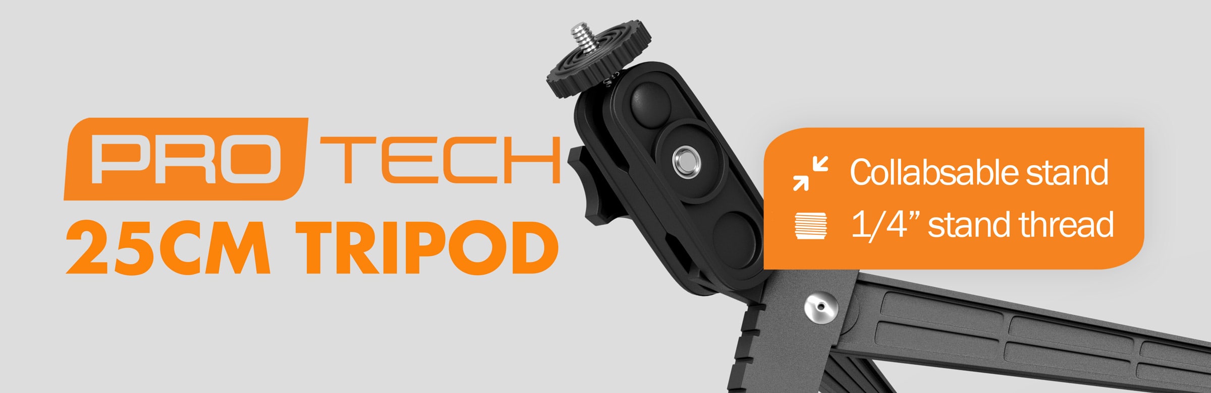 Protech 25 cm stativ Protech 25 cm stativ