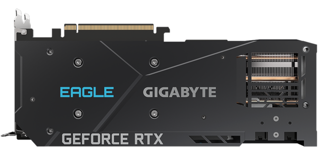 Beskyttende bakplate i metall Beskyttende bakplate i metall