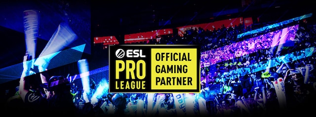 MSI Infinite X Partnership ESL-turneringer MSI Infinite X Partnership ESL-turneringer