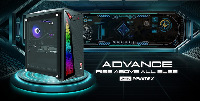 MSI Infinite X MEG Desktop MSI Infinite X MEG Desktop