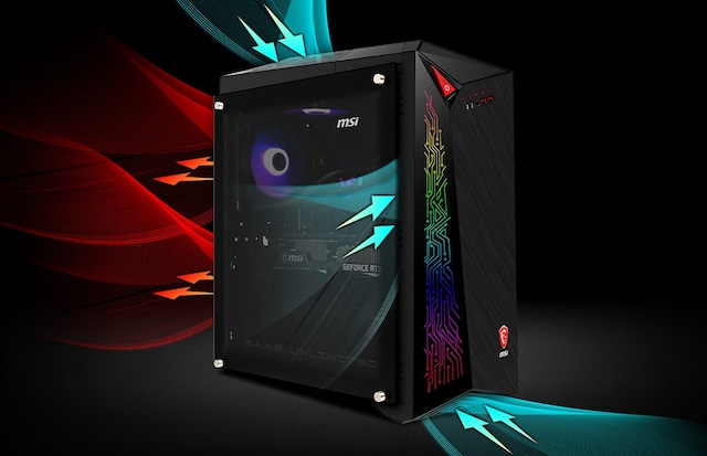 MSI Infinite X MEG Desktop MSI Infinite X MEG Desktop