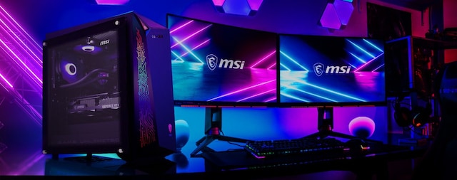 MSI Infinite X MEG Desktop Mystic Light MSI Infinite X MEG Desktop Mystic Light