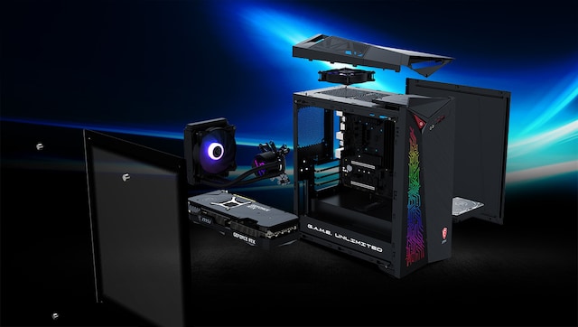 MSI Infinite X MEG Desktop Oppgradering MSI Infinite X MEG Desktop Oppgradering