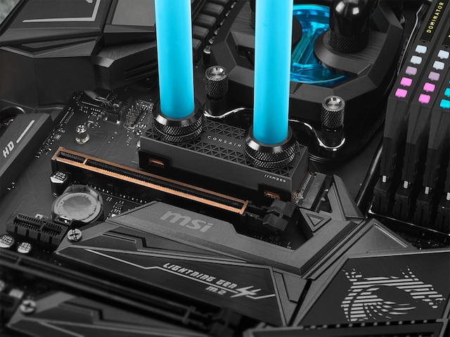 Kompakt M.2 2280-formfaktor