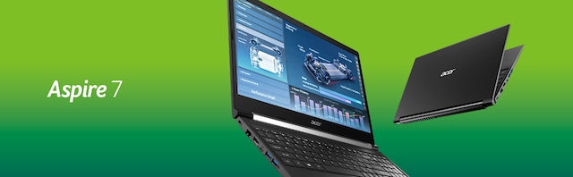 Acer Aspire 7 A715-42G laptop