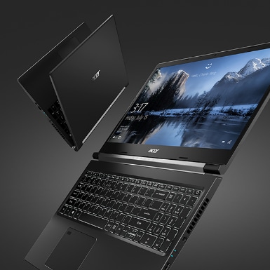 Acer Aspire 7 A715-42G laptop