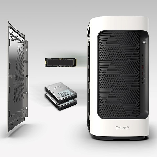 Acer Concept D 300 CT300-51A Workstation