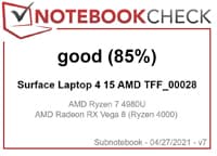 Notebook check test